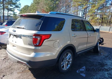 2017 Ford Explorer Limited из США, поврежденный, VIN 1FM5K8F86HGA56826